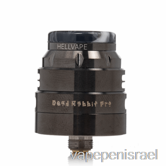 חד פעמי Vape Israel Hellvape Dead Rabbit Pro 24mm Rda Gunmetal